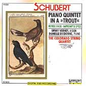 Schubert: Piano Quintet in A "Trout" / Dechenne, Colorado Qt