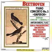 Beethoven: Piano Concerto no 5 "Emperor", Overtures