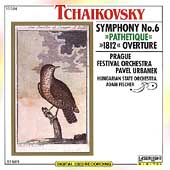 Tchaikovsky: Symphony no 6, 1812 Overture / Adam Fischer