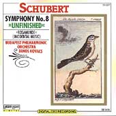 Schubert: Symphony no 8, Rosamunde / Kovacs, Budapest PO