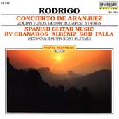 Rodrigo: Concierto de Aranjuez, etc / Tokos, M.Rost, J.Rost