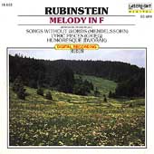 Rubinstein: Melody in F; Mendelssohn, Grieg, Dvorak, et al