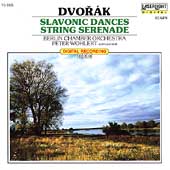 Dvorak: Slavonic Dances, String Serenade /Wohlert, Berlin CO