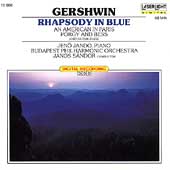 Gershwin: Rhapsody in Blue, etc / Jando, Sandor, Budapest PO
