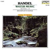 Handel: Water Music Suites 1-3 / Budapest Strings