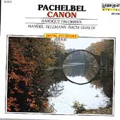 Pachelbel: Canon;  Handel, Telemann, Bach, Vivaldi 