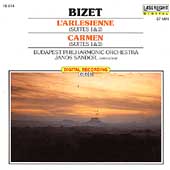 Bizet: L'Arlesienne Suites, Carmen Suites / Janos Sandor
