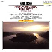 Grieg: Piano Concerto, Peer Gynt / Jando, Sandor, Ahronovich