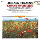 Johann Strauss: Famous Overtures / Joseph Francek
