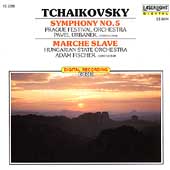 Tchaikovsky: Symphony no 5, Marche Slave / Urbanek, Fischer