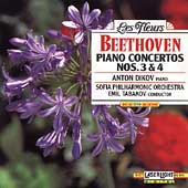 Beethoven: Piano Concertos nos 3 & 4 / Dikov, Tabakov
