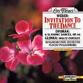 Les Fleurs- Weber: Invitation to the Dance, etc Les Fleurs- Weber: Invitation to the Dance, etc