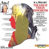Mozart: The Great Violin Concertos - Highlights
