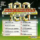 100 Masterpieces Vol 4 - Top 10 of Classical Music 1788-1810