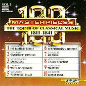 100 Masterpieces Vol 5 - Top 10 of Classical Music 1811-1841 100 Masterpieces Vol 5 - Top 10 of Classical Music 1811-1841