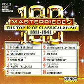 100 Masterpieces Vol 5 - Top 10 of Classical Music 1811-1841