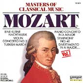 Masters of Classical Music Vol 1 - Mozart