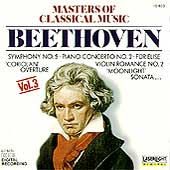 Masters of Classical Music Vol 3 - Beethoven