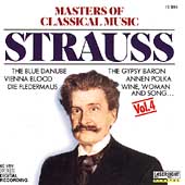 Masters of Classical Music Vol 4 - Johann Strauss