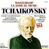 Masters of Classical Music Vol 6 - Tchaikovsky