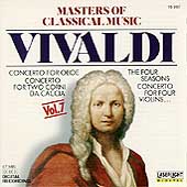Masters of Classical Music Vol 7 - Vivaldi 