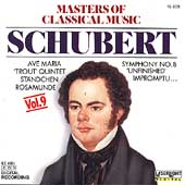 Masters of Classical Music Vol 9 - Schubert