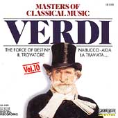 Masters of Classical Music Vol 10 - Verdi