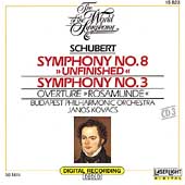 The World of the Symphony- Schubert: Symphonies no 8 & 3