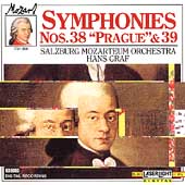A Little Night Music - Mozart: Symphonies no 38 "Prague" & 39