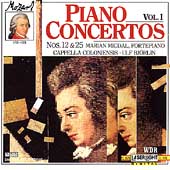 A Little Night Music - Mozart: Piano Concertos no 12 & 25