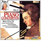 A Little Night Music - Mozart: Piano Concertos no 13 & 23
