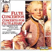 Mozart: Flute Concertos, Concerto for Flute & Harp