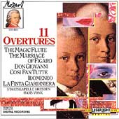A Little Night Music - Mozart: 11 Overtures