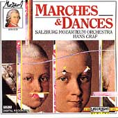 Mozart: Marches & Dances / Graf, Salzburg Mozarteum Orch