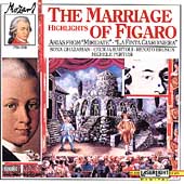 Mozart: Marriage of Figaro Highlights, etc