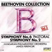 Beethoven Collection Vol 3- Symphony no 6 & 2 / Ferencsik Beethoven Collection Vol 3- Symphony no 6 & 2 / Ferencsik