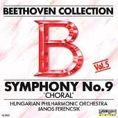 Beethoven Collection Vol 5- Symphony no 9 / Ferencsik