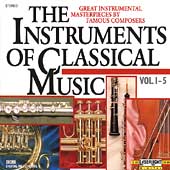 The Instruments of Classical Music Vol 1-5