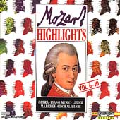 Mozart Highlights Vol 6-10 Mozart Highlights Vol 6-10