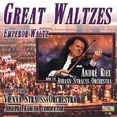 Great Waltzes - Emperor Waltz / Rieu, Francek, et al