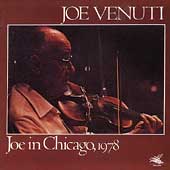 Joe Venuti In Chicago, 1978