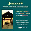 Journeys - Orchestral Works by American Women /Martin, et al