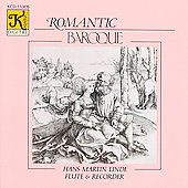 Romantic Baroque / Hans Martin Linde