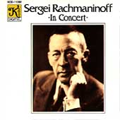 Sergei Rachmaninov in Concert