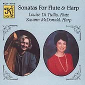 Spohr, Ibert: Sonatas for Flute & Harp / DiTullio, McDonald