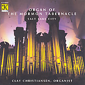 Pipe Organ Of The Mormon Tabernacle / Clay Christiansen