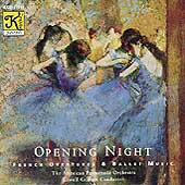Opening Night - French Overtures & Ballet Music / Graham