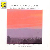 Shenandoah - An American Chorister 1890-1990 / Rutenberg Shenandoah - An American Chorister 1890-1990 / Rutenberg