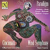 Paradigm - Stravinsky, Rands, Freund, Hindemith, et al
