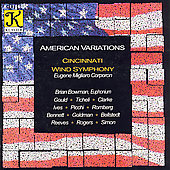 American Variations / Corporon, Cincinnati College American Variations / Corporon, Cincinnati College
